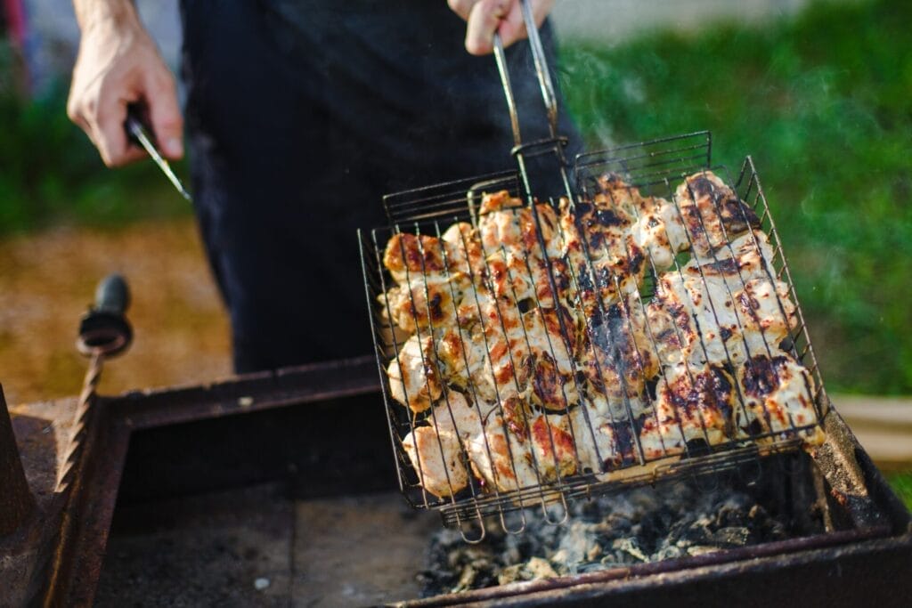 grill na majówkę