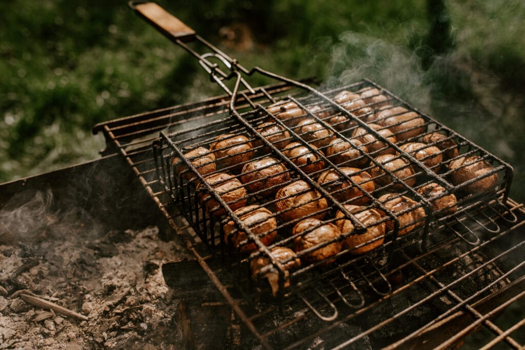grill na majówkę